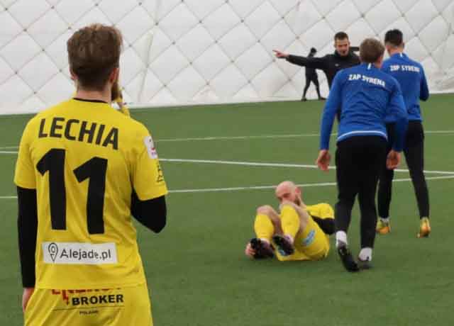 Lechia Zielona Góra - Syrena Zbąszynek