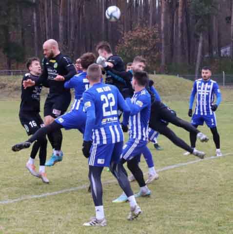 Lechia Zielona Góra - Flota Świnoujście