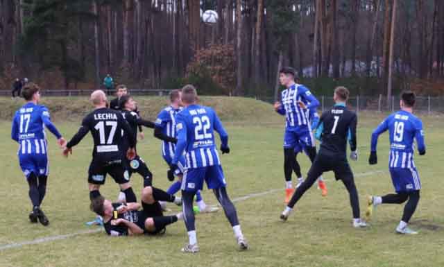Lechia Zielona Góra - Flota Świnoujście
