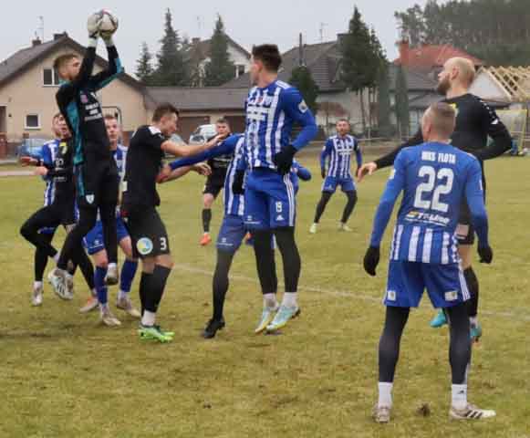 Lechia Zielona Góra - Flota Świnoujście