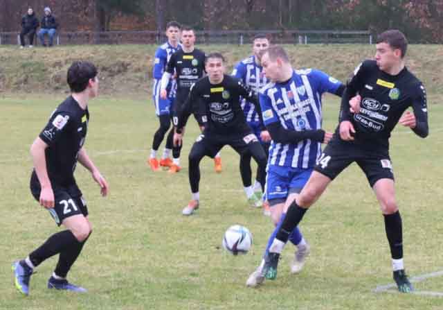 Lechia Zielona Góra - Flota Świnoujście