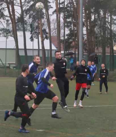 Piast Czerwieńsk - Dozamet Nowa Sól