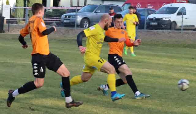 Lechia Zielona Góra - Chrobry II Głogów