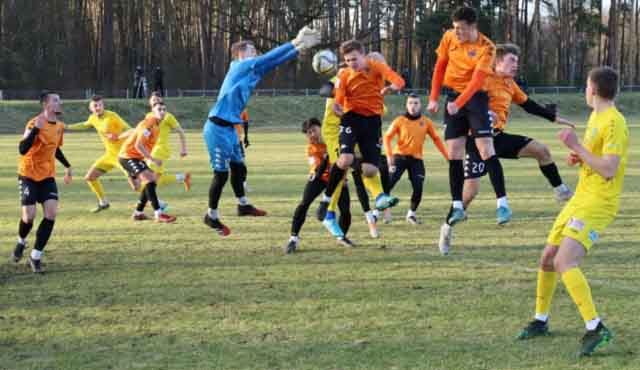 Lechia Zielona Góra - Chrobry II Głogów