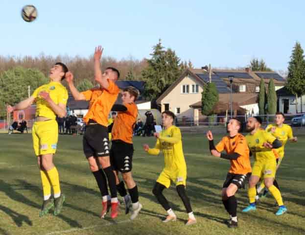 Lechia Zielona Góra - Chrobry II Głogów