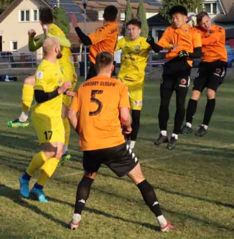 Lechia Zielona Góra - Chrobry II Głogów