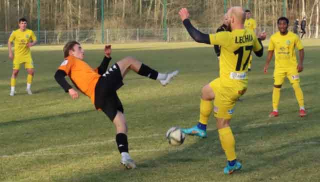 Lechia Zielona Góra - Chrobry II Głogów