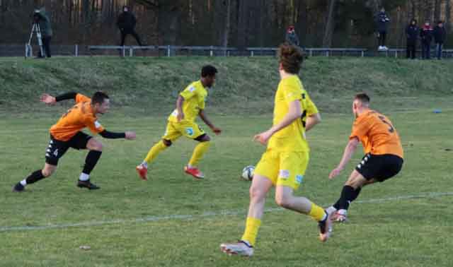 Lechia Zielona Góra - Chrobry II Głogów