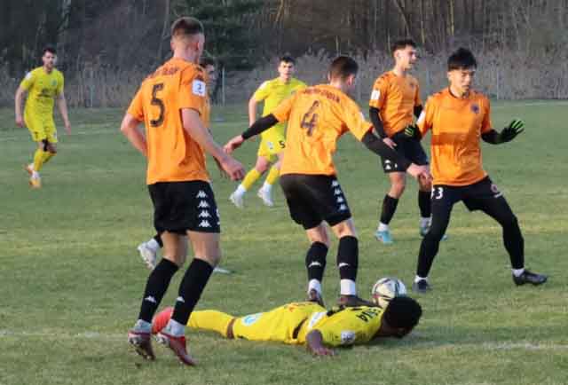Lechia Zielona Góra - Chrobry II Głogów