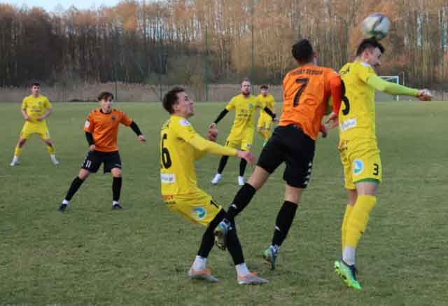 Lechia Zielona Góra - Chrobry II Głogów