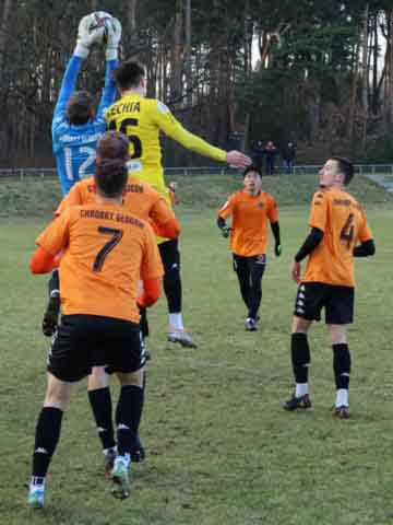 Lechia Zielona Góra - Chrobry II Głogów