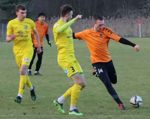 Lechia Zielona Góra - Chrobry II Głogów
