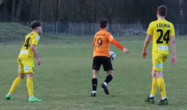Lechia Zielona Góra - Chrobry II Głogów