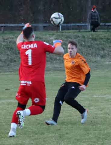 Lechia Zielona Góra - Chrobry II Głogów