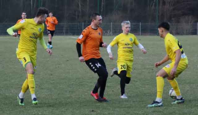 Lechia Zielona Góra - Chrobry II Głogów