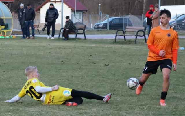 Lechia Zielona Góra - Chrobry II Głogów
