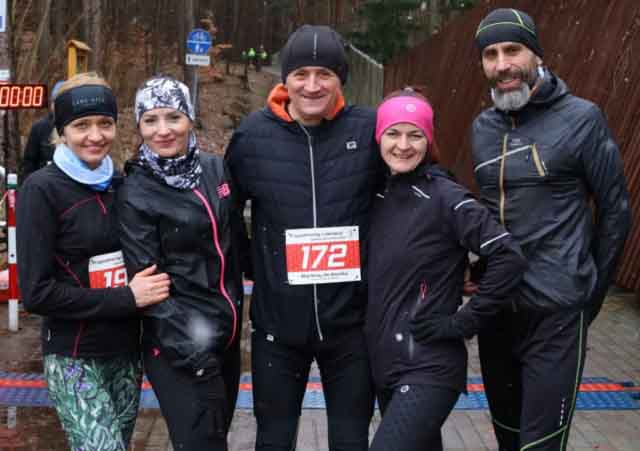 Bieg "Przyspieszmy z pomocą" w Zielonej Górze