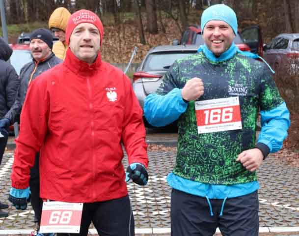 Bieg "Przyspieszmy z pomocą" w Zielonej Górze