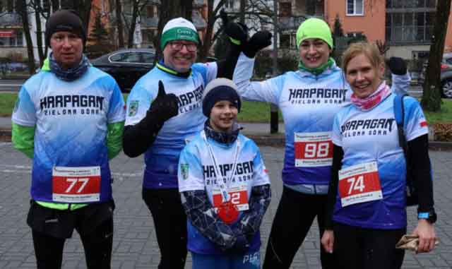 Bieg "Przyspieszmy z pomocą" w Zielonej Górze