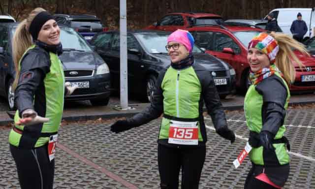 Bieg "Przyspieszmy z pomocą" w Zielonej Górze