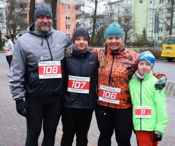 Bieg "Przyspieszmy z pomocą" w Zielonej Górze