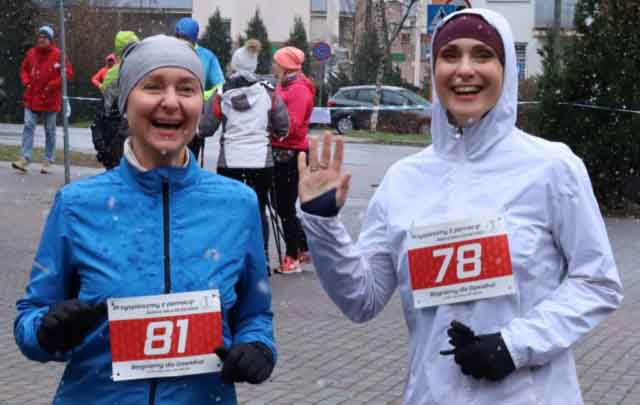 Bieg "Przyspieszmy z pomocą" w Zielonej Górze