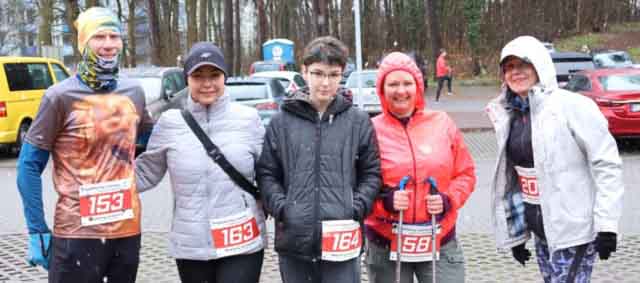 Bieg "Przyspieszmy z pomocą" w Zielonej Górze