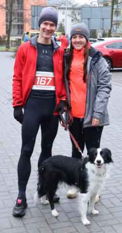 Bieg "Przyspieszmy z pomocą" w Zielonej Górze