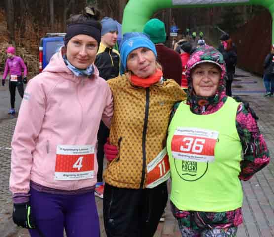 Bieg "Przyspieszmy z pomocą" w Zielonej Górze