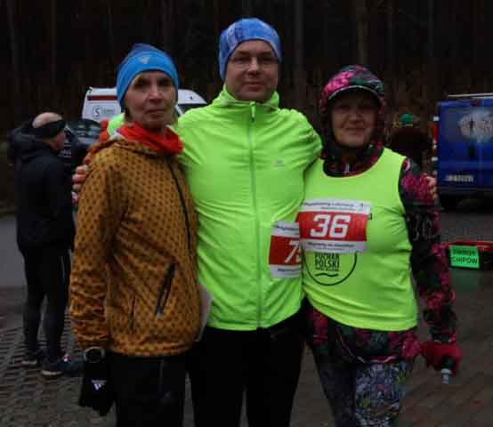 Bieg "Przyspieszmy z pomocą" w Zielonej Górze