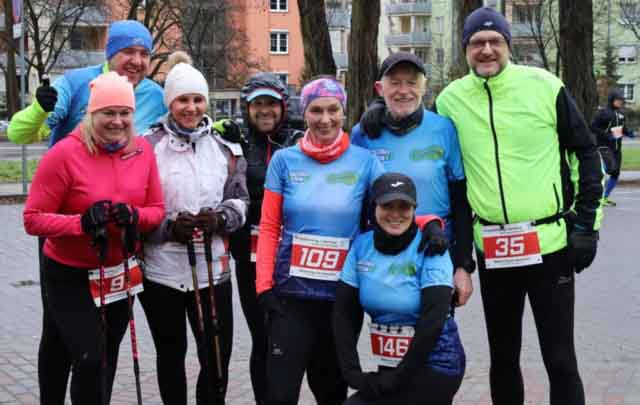 Bieg "Przyspieszmy z pomocą" w Zielonej Górze