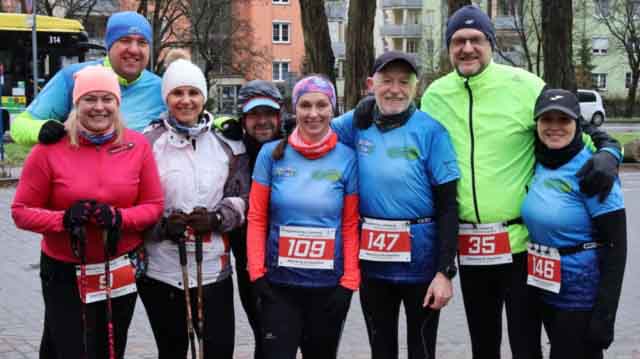 Bieg "Przyspieszmy z pomocą" w Zielonej Górze