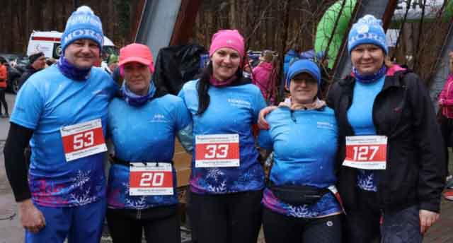 Bieg "Przyspieszmy z pomocą" w Zielonej Górze