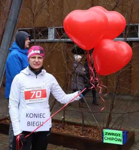 Bieg "Przyspieszmy z pomocą" w Zielonej Górze