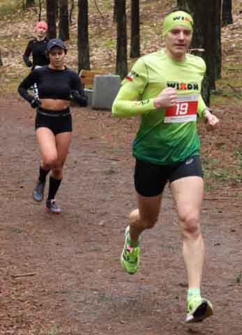 Bieg "Przyspieszmy z pomocą" w Zielonej Górze