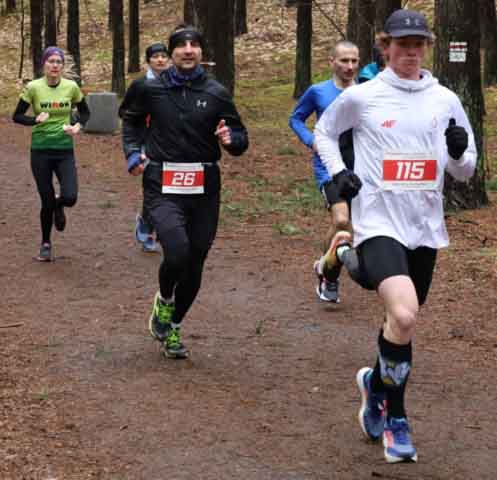 Bieg "Przyspieszmy z pomocą" w Zielonej Górze