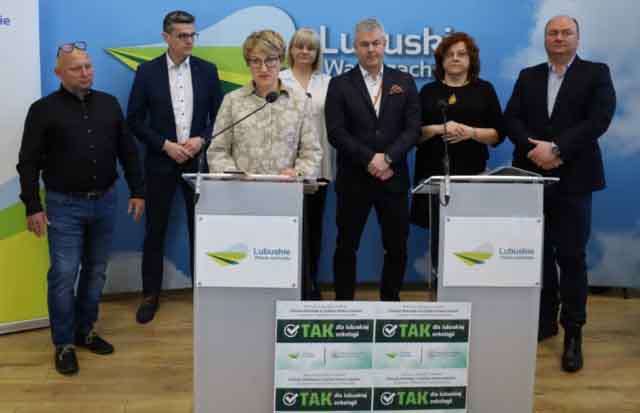 Tak dla lubuskiej onkologii - konferencja prasowa