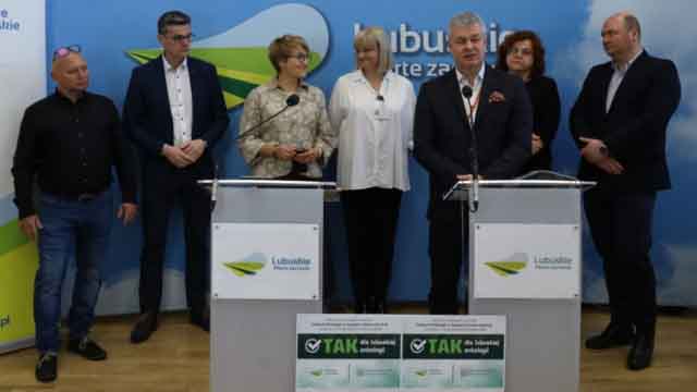 Tak dla lubuskiej onkologii - konferencja prasowa