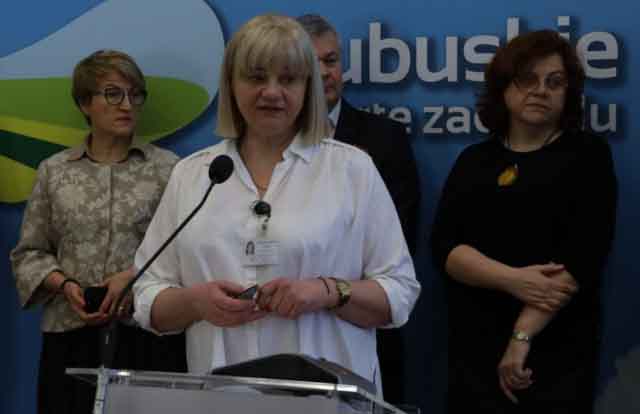 Tak dla lubuskiej onkologii - konferencja prasowa