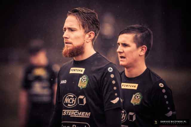 Lechia Zielona Góra - Flota Świnoujście (fot. dbteam.pl/Dariusz Biczyński)