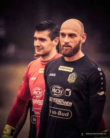 Lechia Zielona Góra - Flota Świnoujście (fot. dbteam.pl/Dariusz Biczyński)