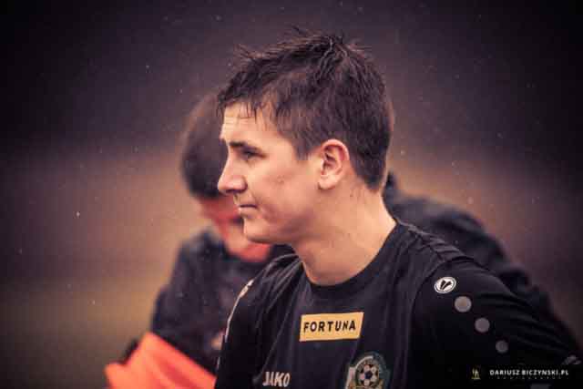 Lechia Zielona Góra - Flota Świnoujście (fot. dbteam.pl/Dariusz Biczyński)