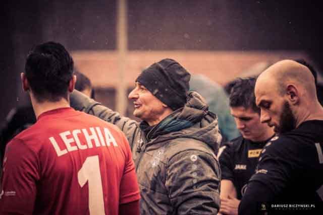 Lechia Zielona Góra - Flota Świnoujście (fot. dbteam.pl/Dariusz Biczyński)