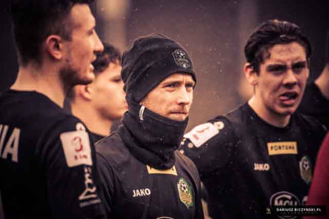 Lechia Zielona Góra - Flota Świnoujście (fot. dbteam.pl/Dariusz Biczyński)