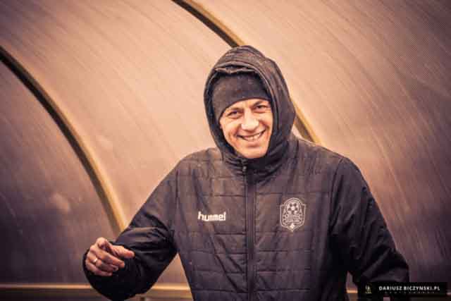 Lechia Zielona Góra - Flota Świnoujście (fot. dbteam.pl/Dariusz Biczyński)