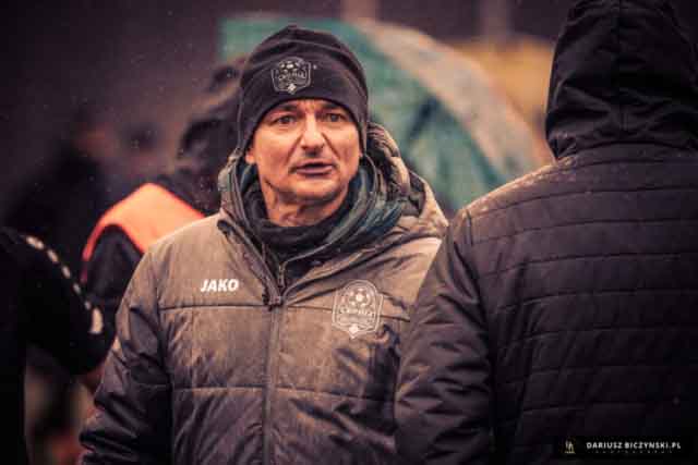 Lechia Zielona Góra - Flota Świnoujście (fot. dbteam.pl/Dariusz Biczyński)