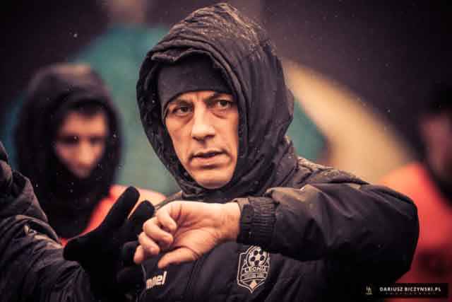 Lechia Zielona Góra - Flota Świnoujście (fot. dbteam.pl/Dariusz Biczyński)