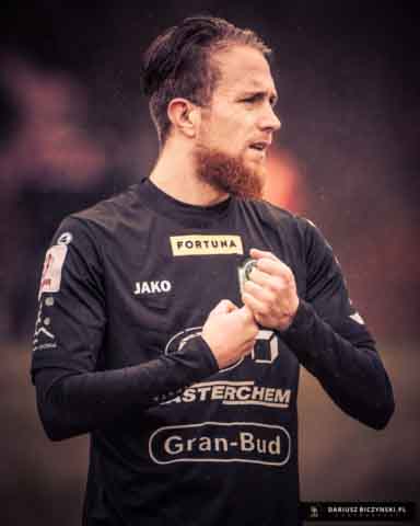 Lechia Zielona Góra - Flota Świnoujście (fot. dbteam.pl/Dariusz Biczyński)