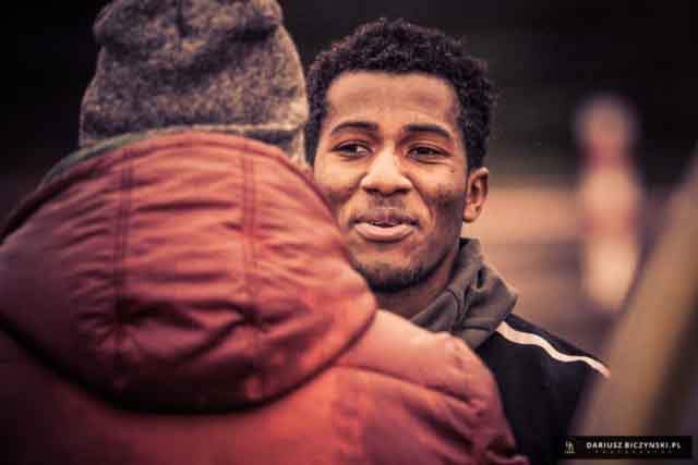 Lechia Zielona Góra - Flota Świnoujście (fot. dbteam.pl/Dariusz Biczyński)