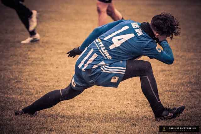Lechia Zielona Góra - Flota Świnoujście (fot. dbteam.pl/Dariusz Biczyński)